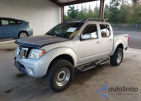2015 Nissan Frontier Pro-4X/S/Sl/Sv из США, поврежденный, VIN 1N6AD0EV2FN709387
